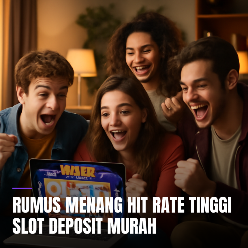 Rumus menang hit rate tinggi dalam permainan slot online