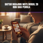 Permainan Mahjong Ways modal 20 ribu
