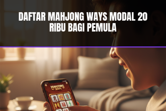 Permainan Mahjong Ways modal 20 ribu