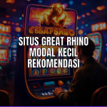 Situs Great Rhino sesuai peruntukan.