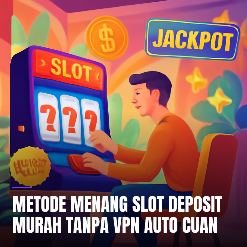 metode menang slot deposit murah