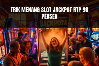 Trik Menang Slot Jackpot RTP 98 Persen