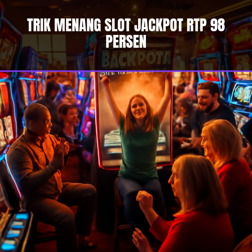 Trik Menang Slot Jackpot RTP 98 Persen