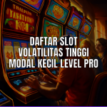slot volatilitas tinggi