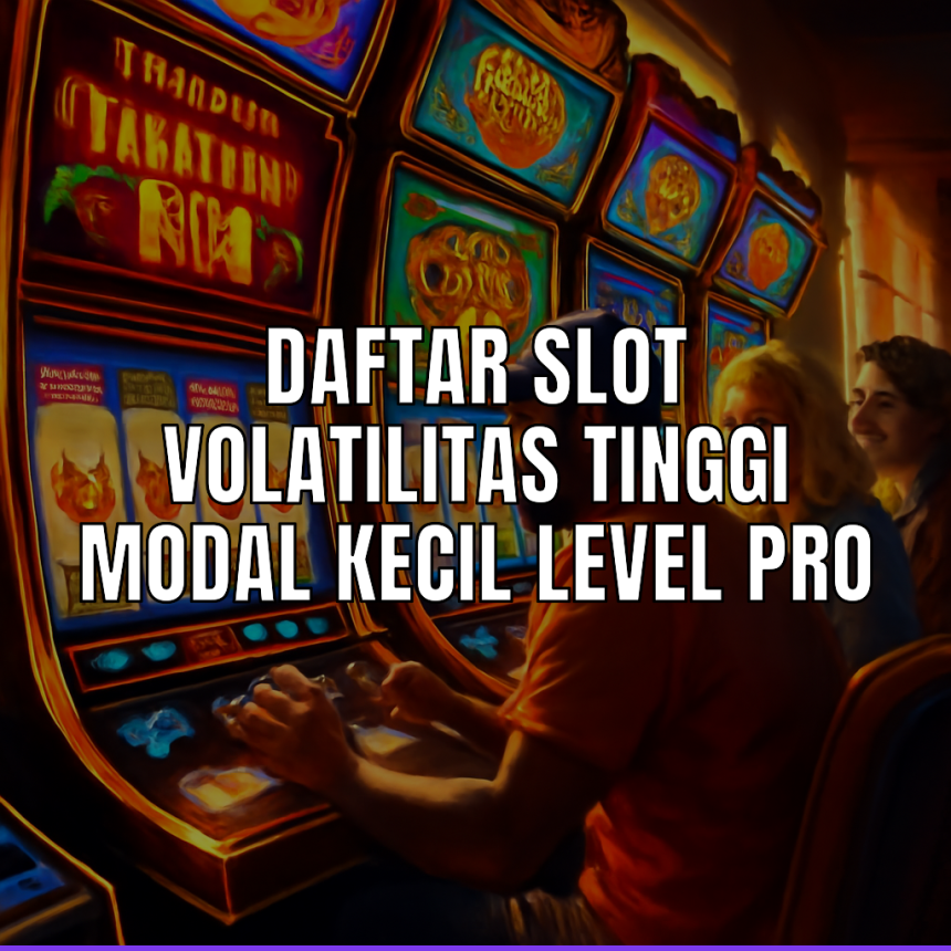 slot volatilitas tinggi