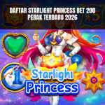 Perolehan starlight princess bet 200 perak