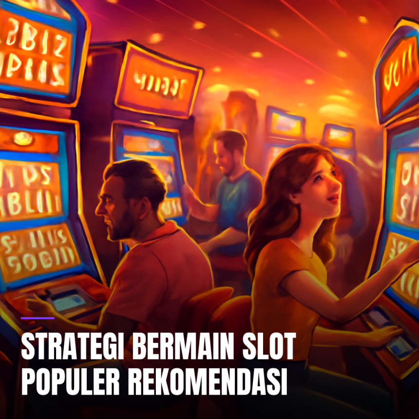 strategi bermain slot