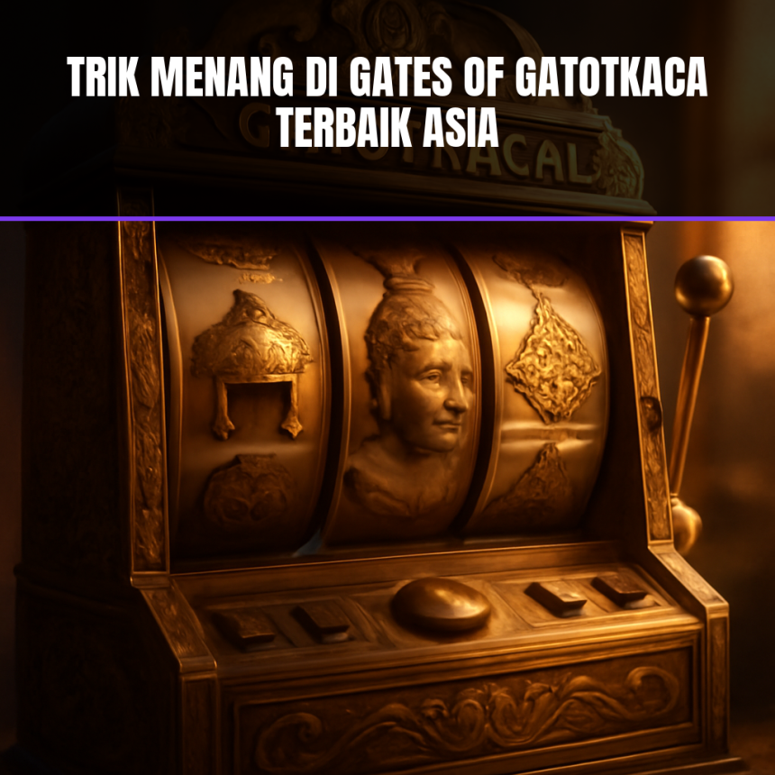 Trik menang slot Gates of Gatotkaca