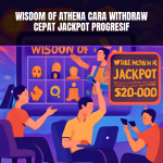 withdraw cepat jackpot progresif wisdom of athena