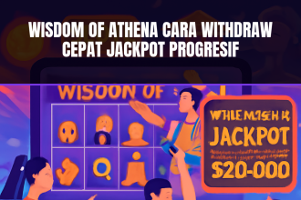 withdraw cepat jackpot progresif wisdom of athena