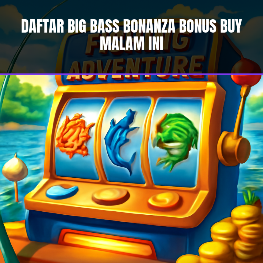 Big Bass Bonanza Slot Gameplay