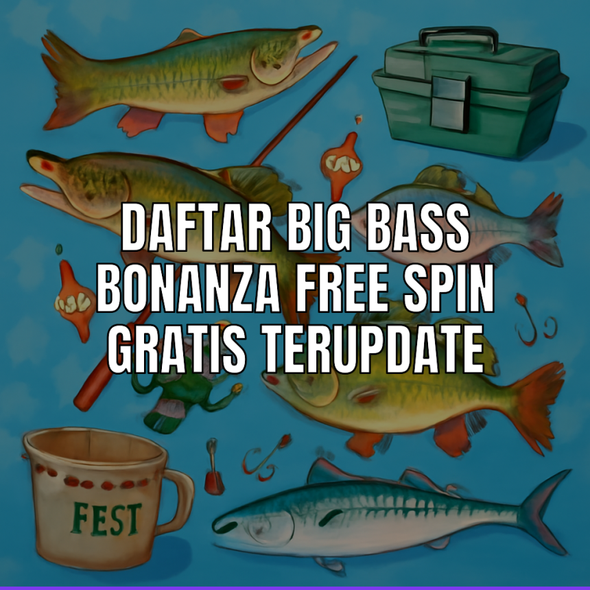 big bass bonanza free spin