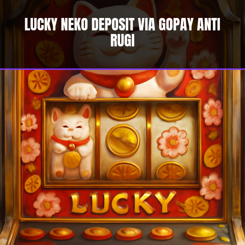 Lucky Neko deposit via Gopay for maximizing wins