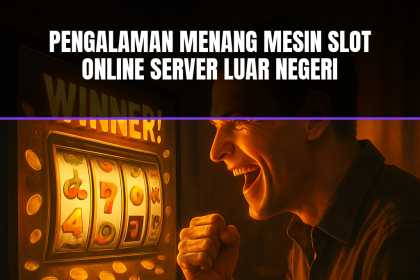 Pengalaman menang slot online server luar negeri